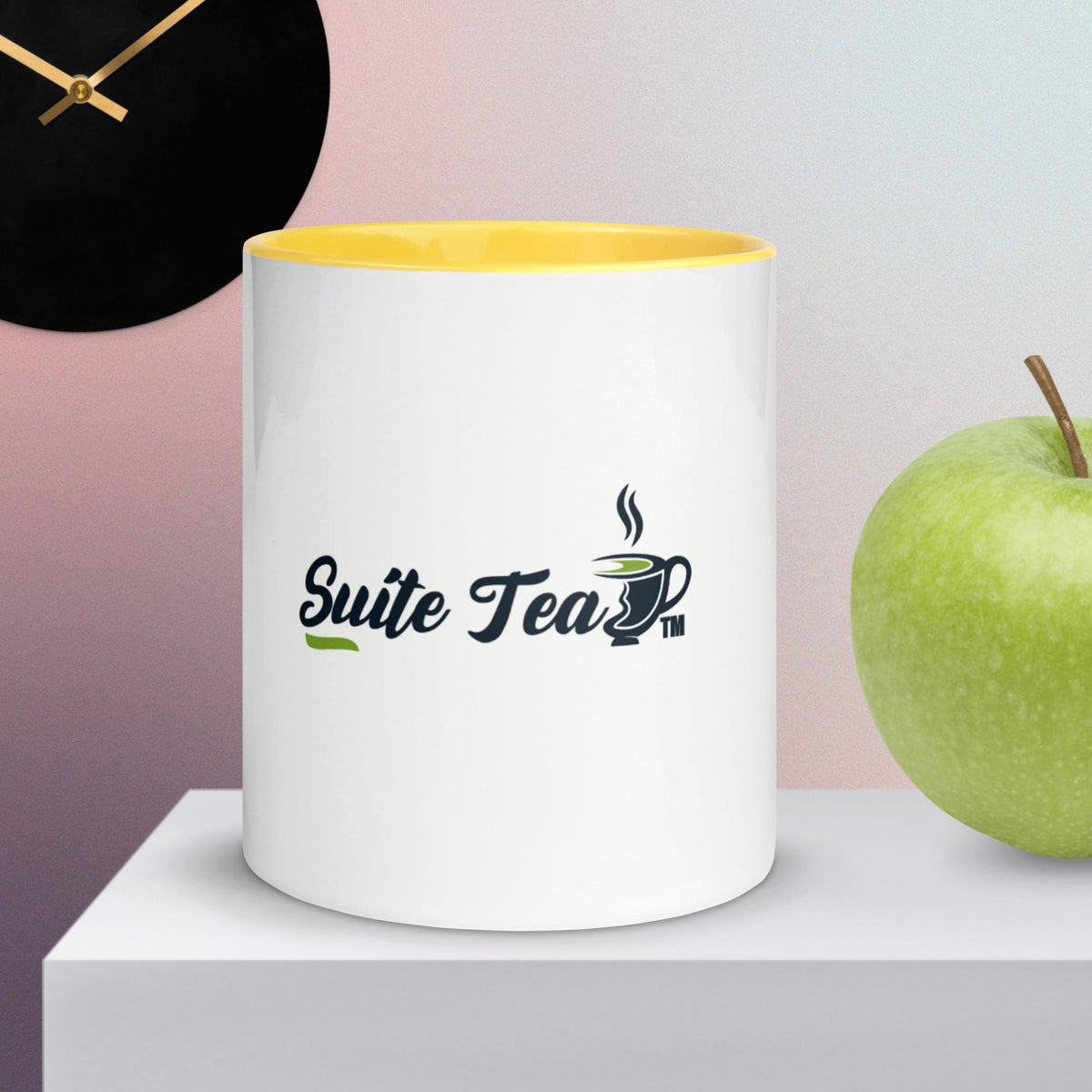 Mug with Color Inside